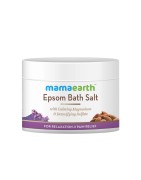 Mamaearth  Epsom Bath Salt, 200g- With Calming Magnesium & Detoxifying Sulfate, For Relaxation & Pain Relief